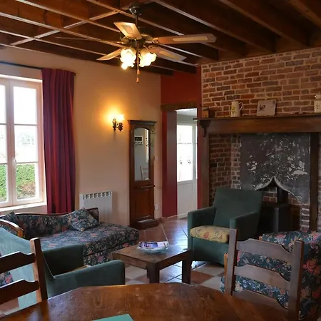 La Petit Maison Chez Pommes & Chevaux Favieres (Somme)