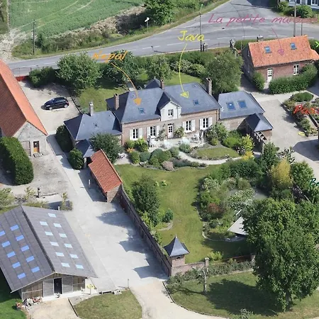 La Petit Maison Chez Pommes & Chevaux Favieres (Somme)